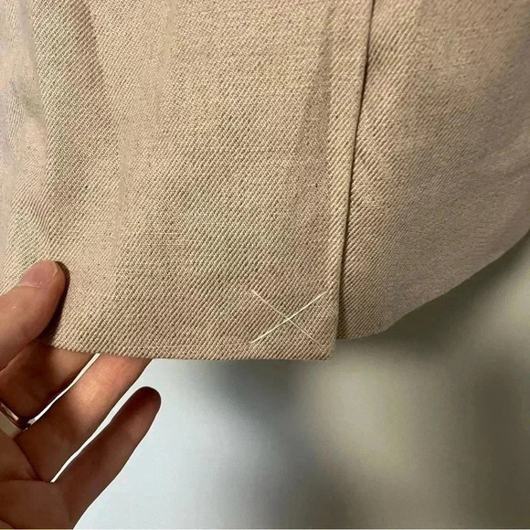 NWT J. Crew Parke Linen blend blazer  jacket - Picture 7 of 7